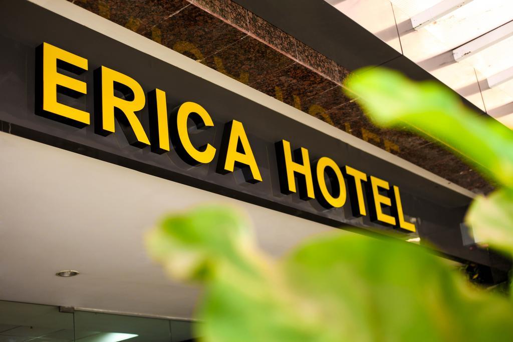 Erica Hotel Johor Bahru Exterior foto